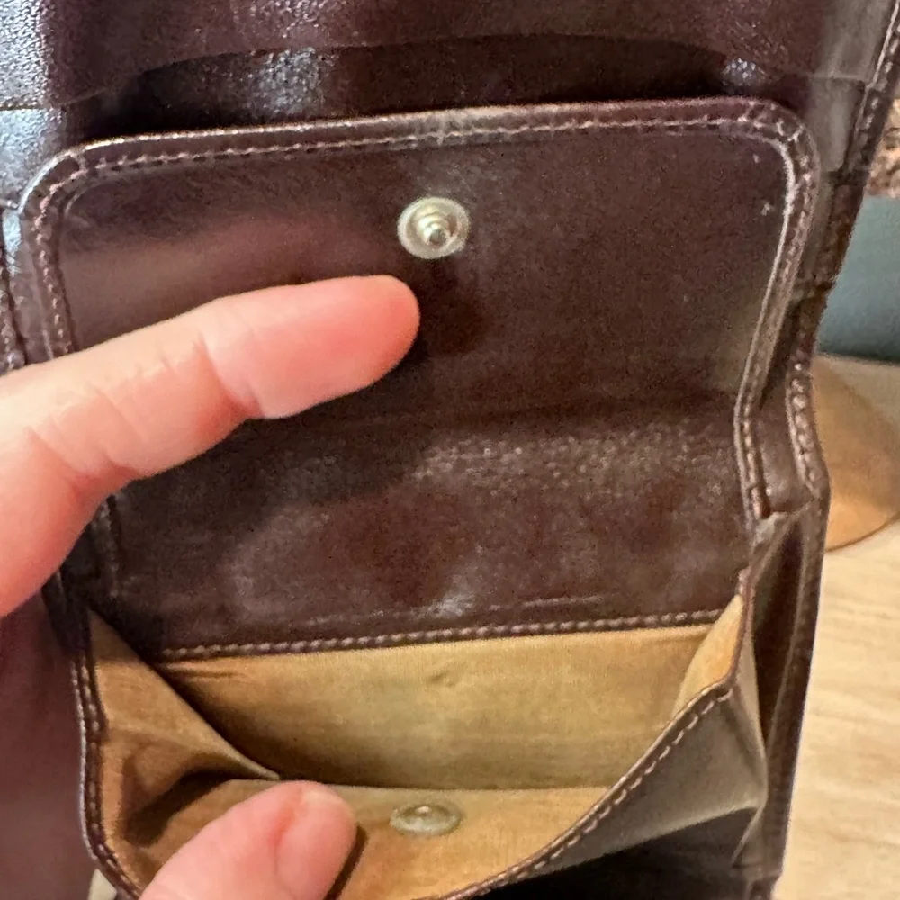 FENDI Zucca Trifold Small WALLET